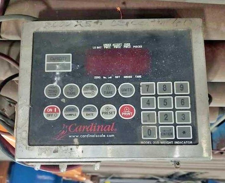 10,000# x 72&quot; Royalton/Signode Banding Line Components STOCK #2989