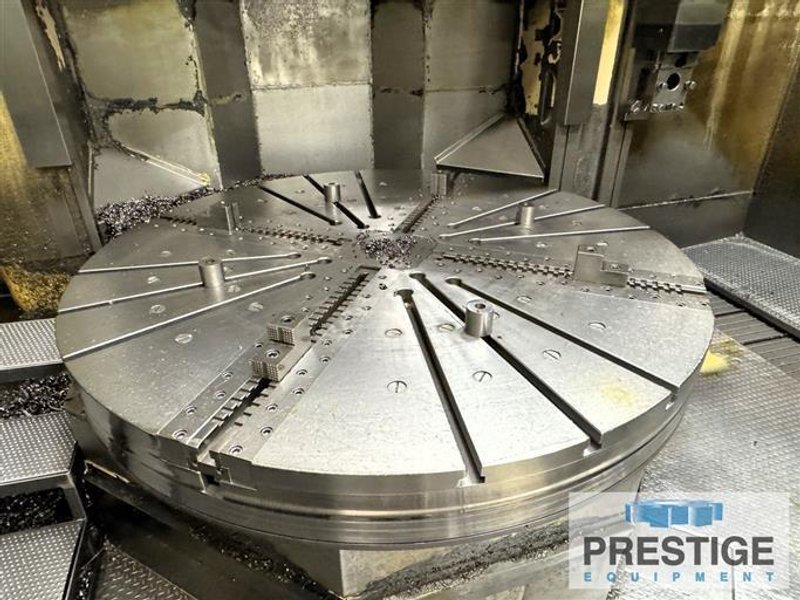 Olympia V80 86&quot; CNC Vertical Boring Mill