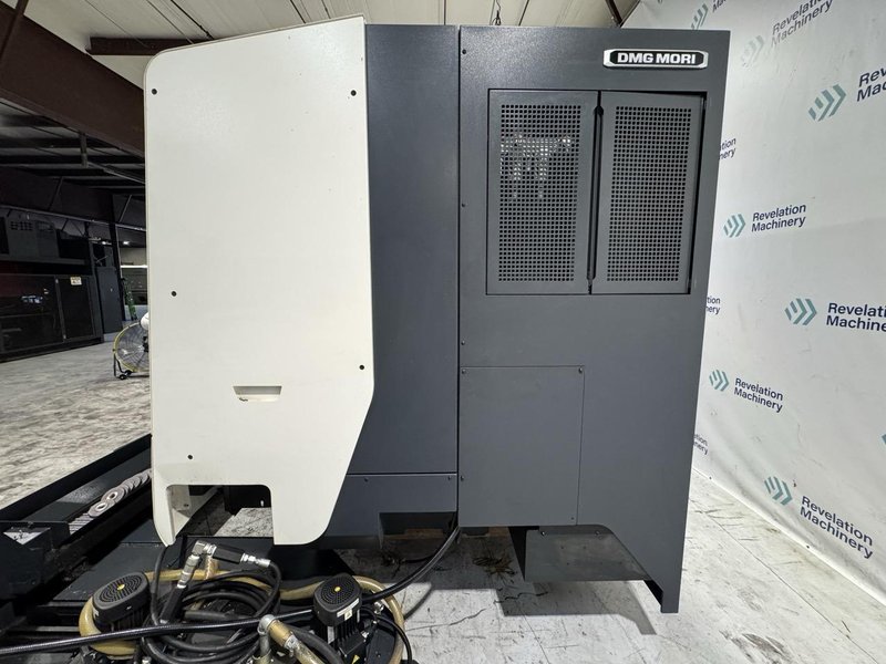 DMG Mori NLX 3000/1250 CNC Turning Center, 2022 – 12″ Chuck, Long-Bed CNC Lathe