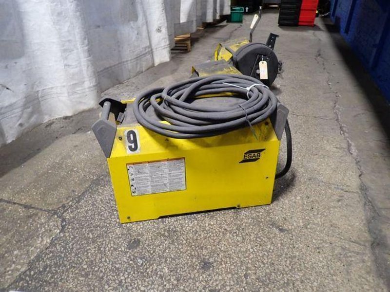 Esab Welder - Warrior 500i Cc/cv