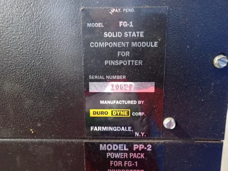 DURO DYNE PINSPOTTER  -  FG-1