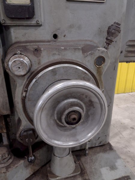 42" X 50 HP BLANCHARD MODEL #22-D-42 ROTARY SURFACE GRINDER: STOCK 13615