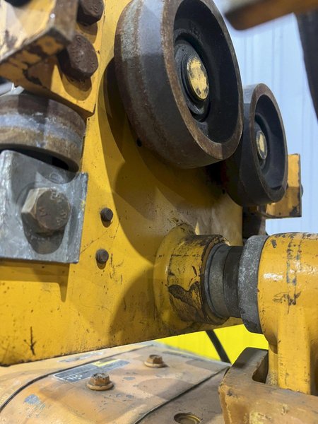 10,000 LB (5 TON) HARRINGTON MOTORIZED CHAIN HOIST W/ POWER TROLLEY: STOCK #19953