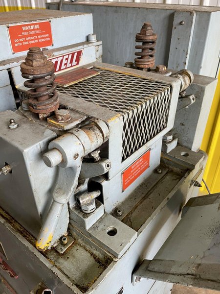 8&quot; X .018&quot; LITTELL MODEL #308-9PDS 9 ROLL POWERED COIL STRIP STRAIGHTENER: STOCK #15445