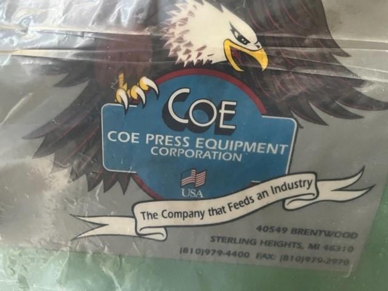 6,000# X 24&quot; MOTORIZED COE UNCOILER STOCK #3720