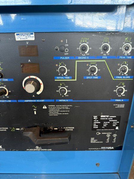54&quot; JETLINE SWC-3A SEAM WELDER. STOCK # 0883025
