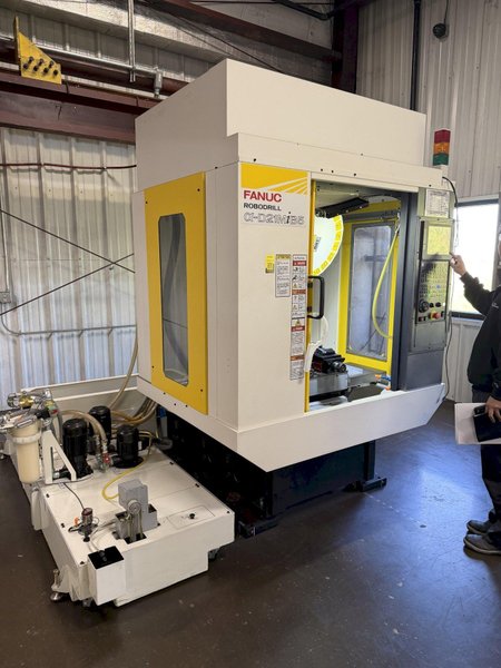 2022 Fanuc ROBODRILL α-D21MiB5 2ZG939