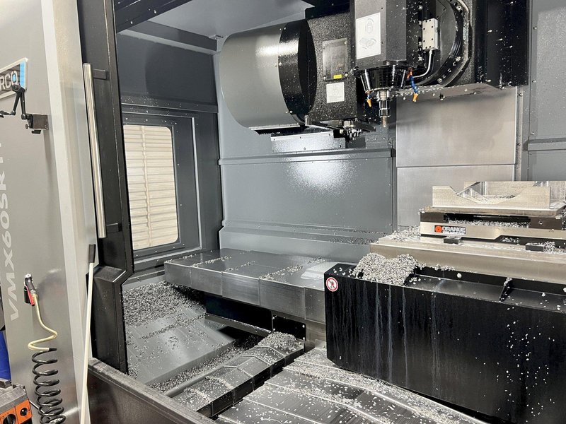 HURCO MODEL VMX60-SRTi 5-AXIS CNC VERTICAL MACHINING CENTER