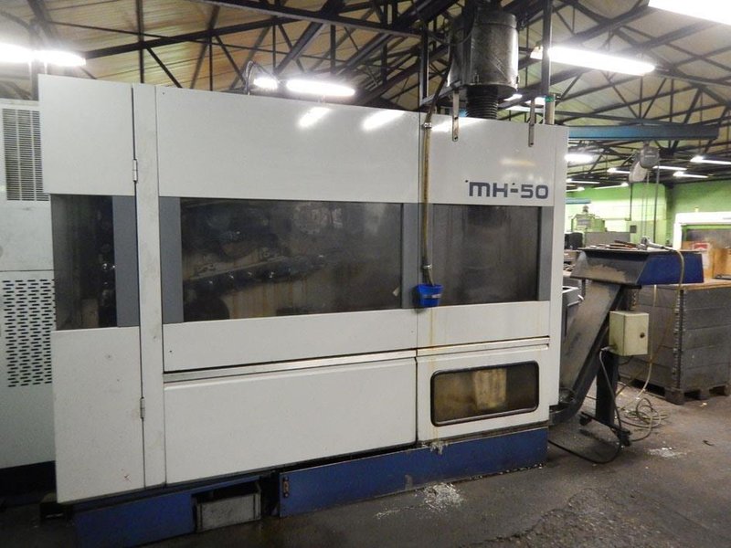 Mori Seiki - MH-50 2 pallets / 500 x 500 mm