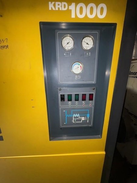 KAESER MODEL KRD1000 AIR DRYER STOCK# 4433
