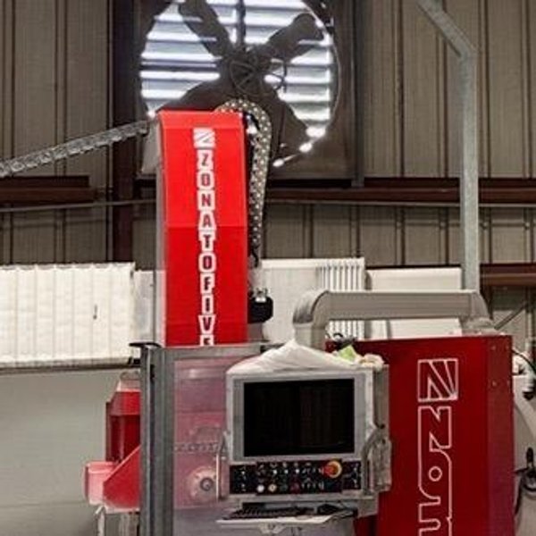Zonato TMac Smart 625 Five CNC Bridge Saw, 2023