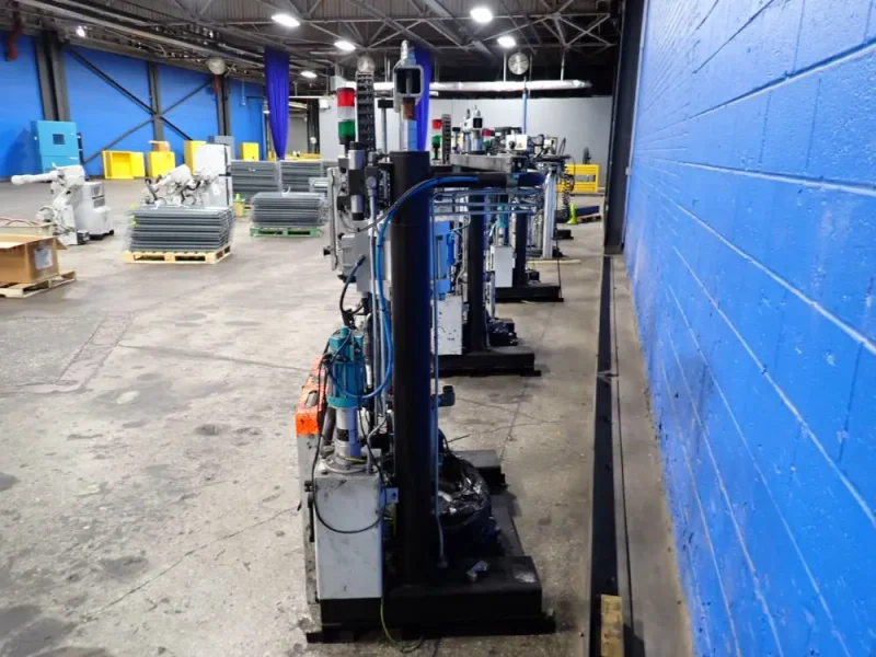 8 BAR ADHESIVE DISPENSING SYSTEM