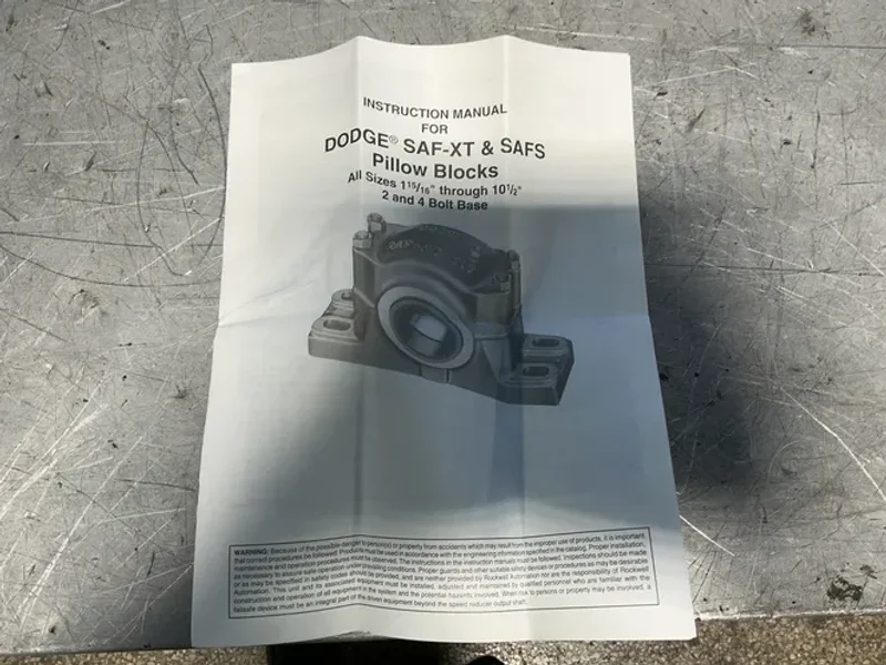 Dodge Pillow Block Housing - Saf Xt544