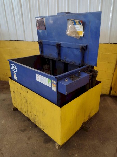 ZEP MODEL AL100 PARTS WASHER: STOCK #17409