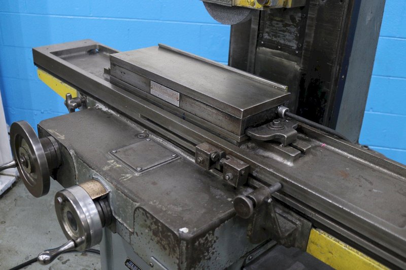 6&quot; X 18&quot; REID ROLLERWAY  HAND FEED SURFACE GRINDER: STOCK #73743