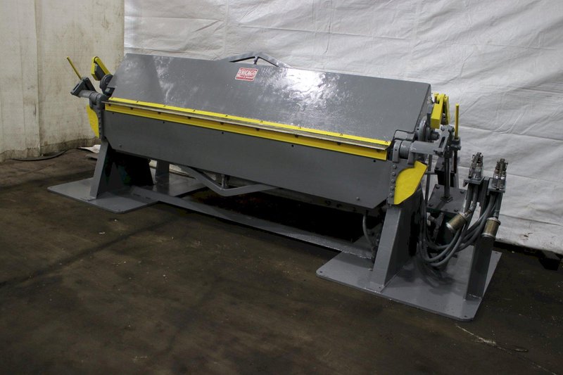 8' X 12 GA DRIES &amp; KRUMP APRON BRAKE WITH AIR ASSIST: STOCK #76393