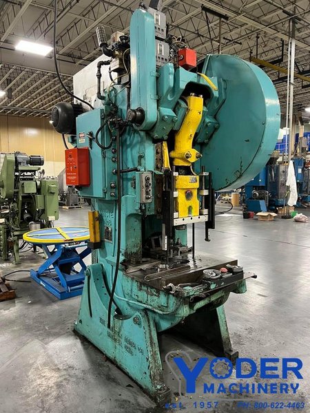 60 TON MINSTER NO. 6 OBI PRESS: STOCK #78000