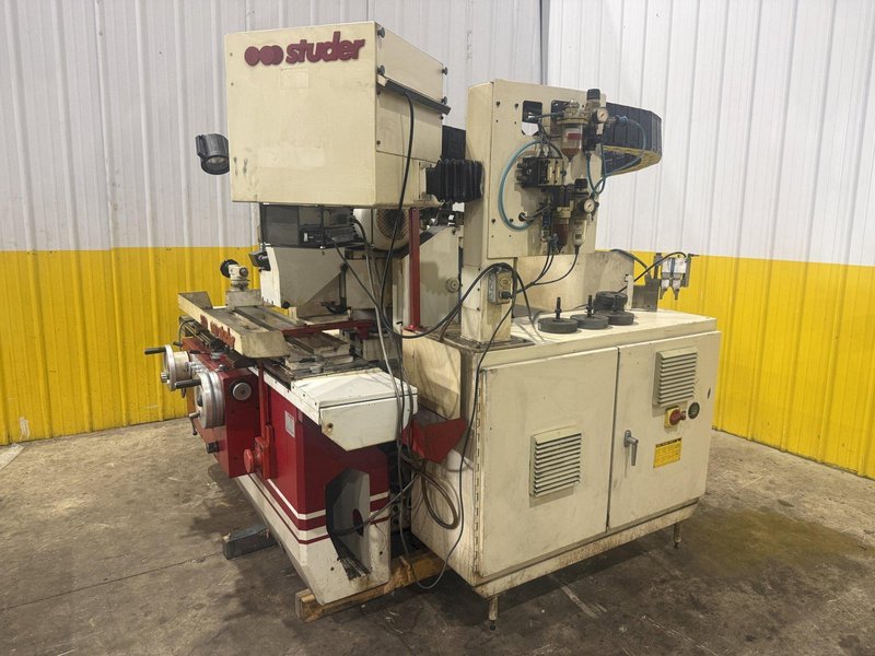 8.9" SWING x 25" CENTERS STUDER MODEL #S40-2 CYLINDRICAL GRINDER: YOBRO #25369