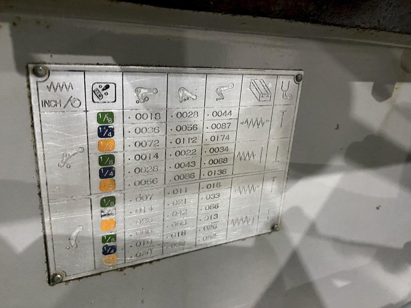 KIA SEIKI  MODEL #4A-II TURRET LATHE: STOCK #19925