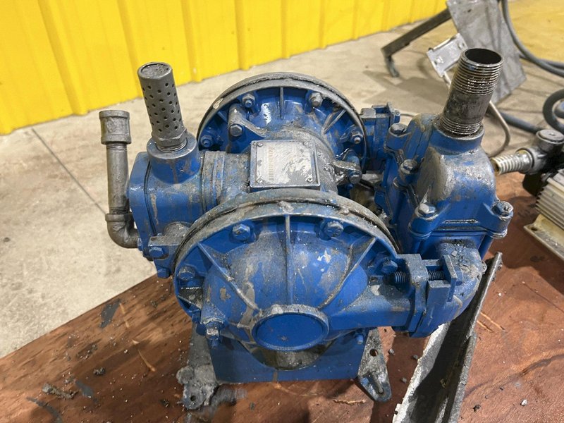 PUMP WITH MOTOR: STOCK #20646