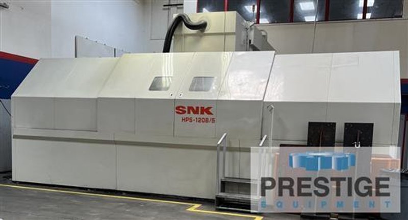 SNK HPS-120B 5-Axis CNC Horizontal High Speed Aerospace Profiler