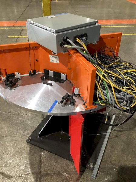 WELDING/ROTARY TABLE USED