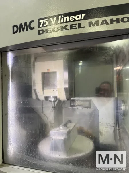 Deckel Maho DMU 100P duoBLOCK CNC Universal Machining Center, 2006