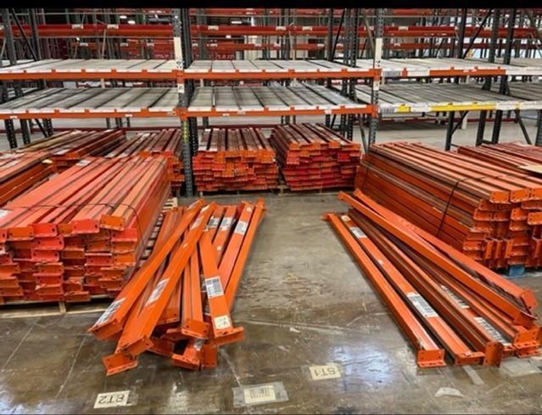 PALLET RACKING STOCK #3156