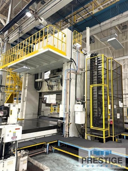 SNK DC-6ASM CNC 5-Face Bridge Mill W/2-Tables