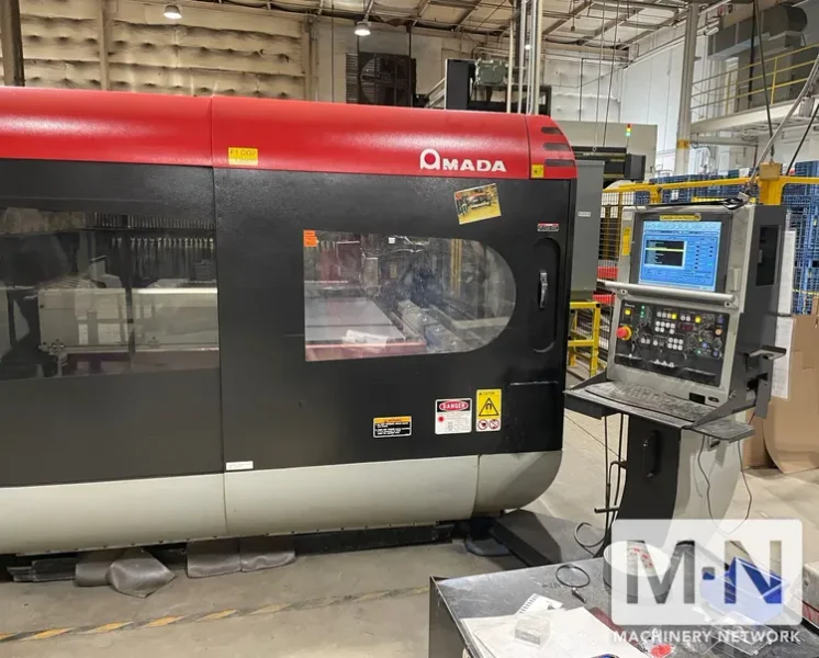 4000 WATT AMADA LC3015F1NT CNC LASER