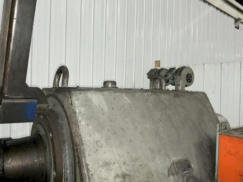 20,000 LBS X 36" LITTELL MODEL #S200-36 PULL OFF UNCOILER COIL REEL W/ COIL CAR: YOBRO #26128