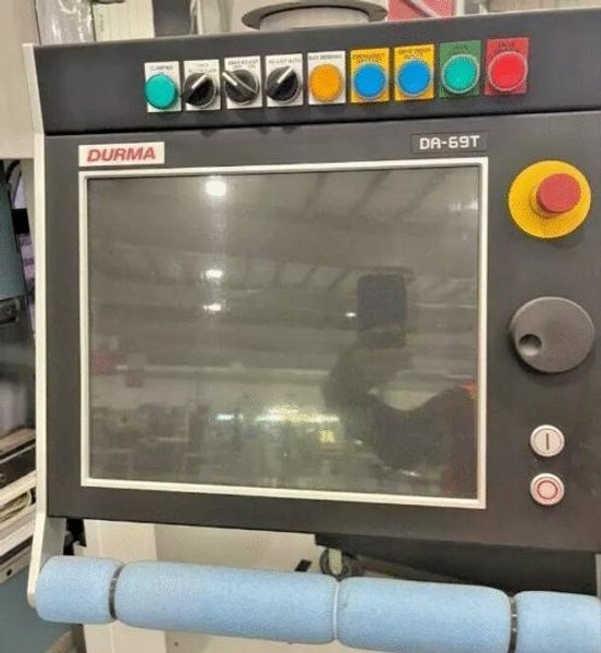 Durmazlar AD-S 30175 CNC Press Brake – 175 Ton 10′ 2022