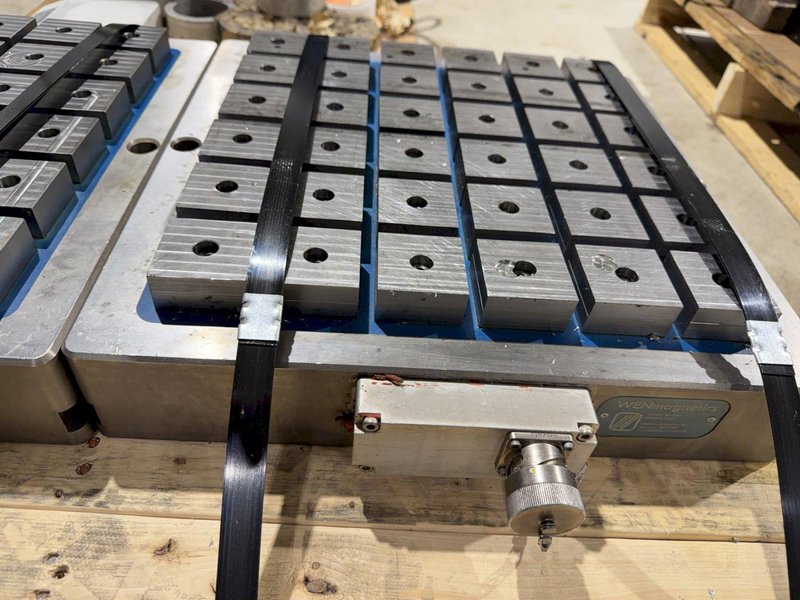 WENmagnetics Electro-Permanent Magnetic Chucks, Model NG50