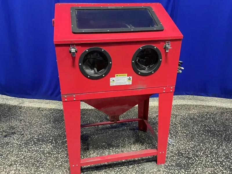 34”x21”x14” Chamber Abrasive Blast Cabinet