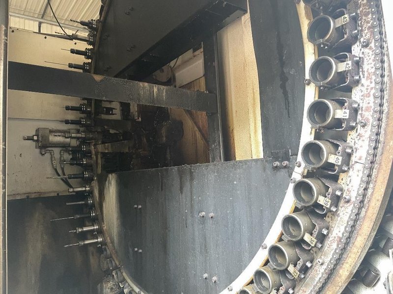 Mori Seiki NHX 4000 Horizontal Machining Center with M730BM Control, Through-Spindle Coolant, 12,000 RPM Spindle, Tool Presetter