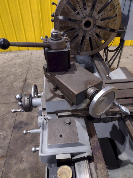 28" X 48" LEBLOND MODEL 3H ENGINE LATHE, 2-1/2" SPINDLE HOLE: YOBRO #24837