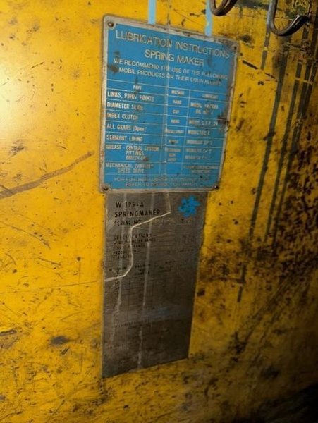 TORIN W125A SPRING COILER