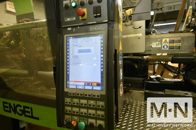 110 TON 5.2 OZ ENGEL MODEL E-MOTION 310/110 ELECTRIC INJECTION MOLDING MACHINE MFG 2011