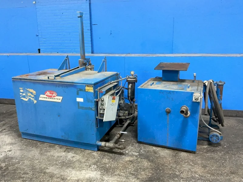 KLEER-FLO 200 GAL PARTS WASHER  -  PW500 AM 500-1612