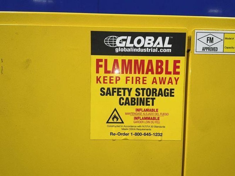 GLOBAL INDUSTRIES SAFETY CABINET