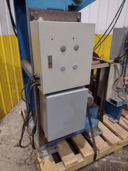 FMS (FREEDOM MILL SYSTEMS) MODEL HSW-130 HYDRAULIC COIL HOLD DOWN ARM: YOBRO 24898