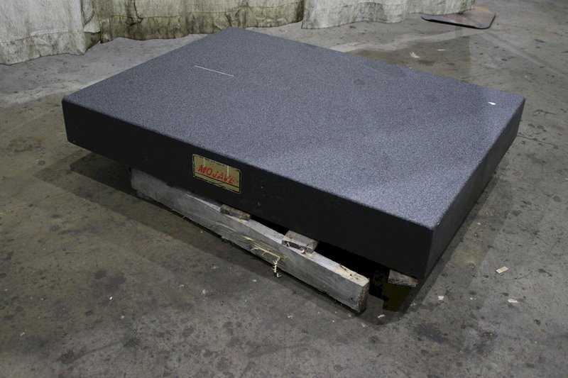 36&quot;X 24&quot; MOJAVE GRANITE PLATE: STOCK #76176