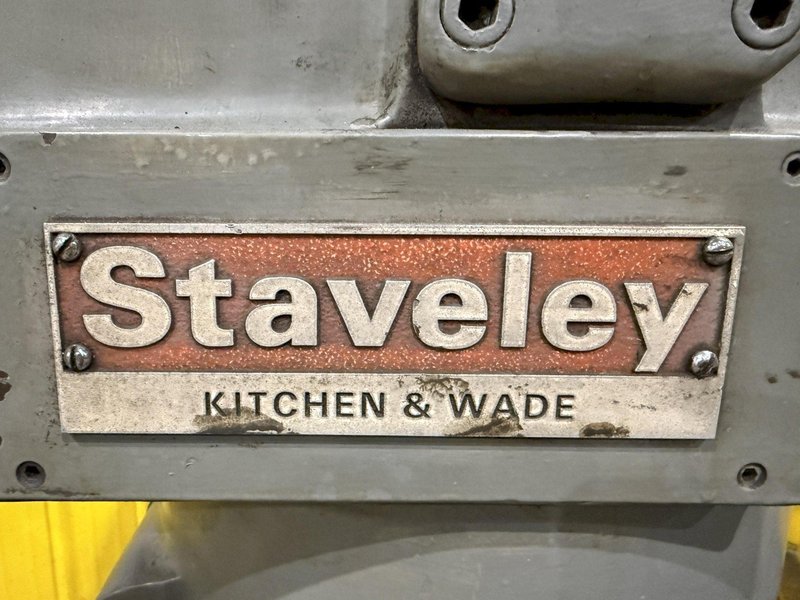 52" KITCHEN &amp; WADE/STAVELY RADIAL ARM DRILL PRESS: YOBRO #24262