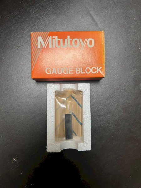 Mitutoyo Gauge Block (611191-24) Size .10"
