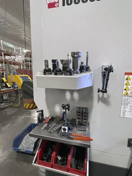 2020 HAAS UMC-1000SS | Machining Centers, Horizontal, (5-Axis or More)