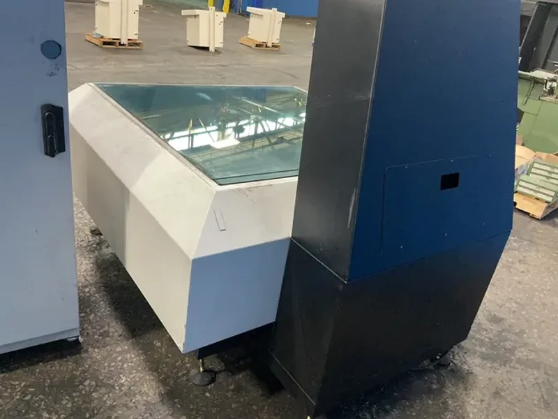 Virtek 51”x51” Glass Platform CNC Laser Qc Inspection And Measurement System - Lps-1ea