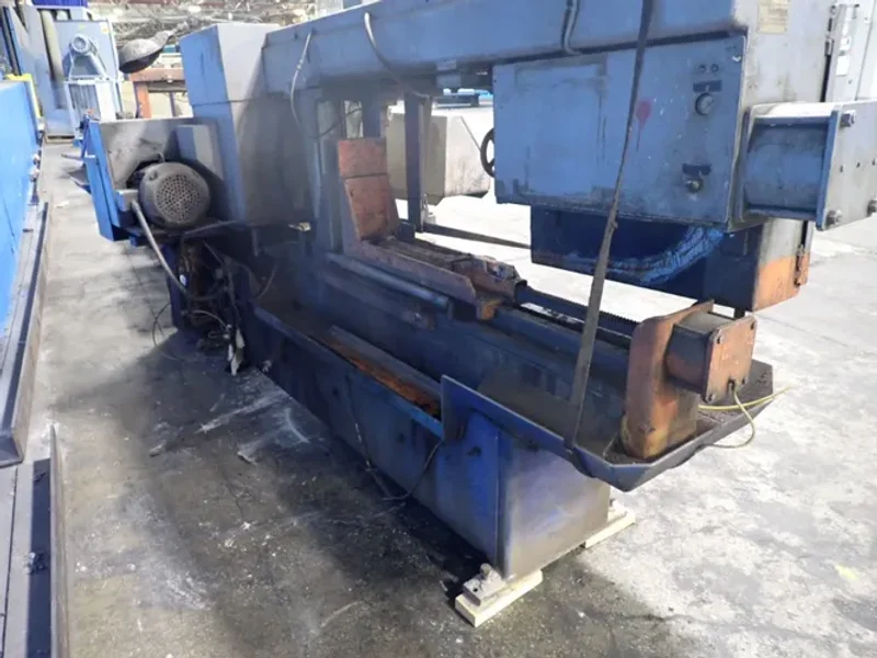 HEM, INC 20" HORIZONTAL BAND SAW  -  H140A