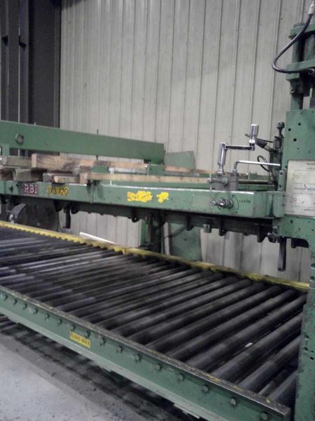 0.105&quot; x 72&quot; Redbud Shear &amp; Stacker