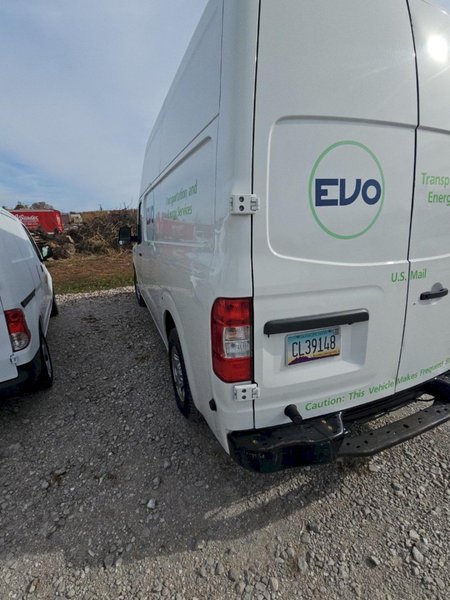 Nissan NV2500 Cargo Van – V6; 2018 – High Roof, Fleet-Maintained, Ready for Work