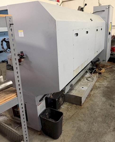 2010 GANESH GT-2468CNC Flat Bed CNC Lathe - Fanuc Control, Coolant System